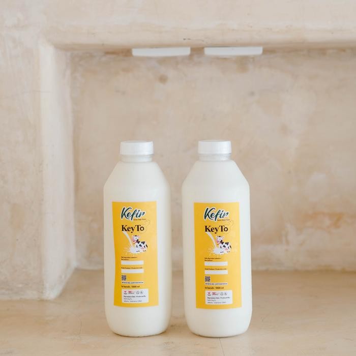 

Kefir Plain Original Berkualitas Tinggi || Keto Friendly || 1 Liter