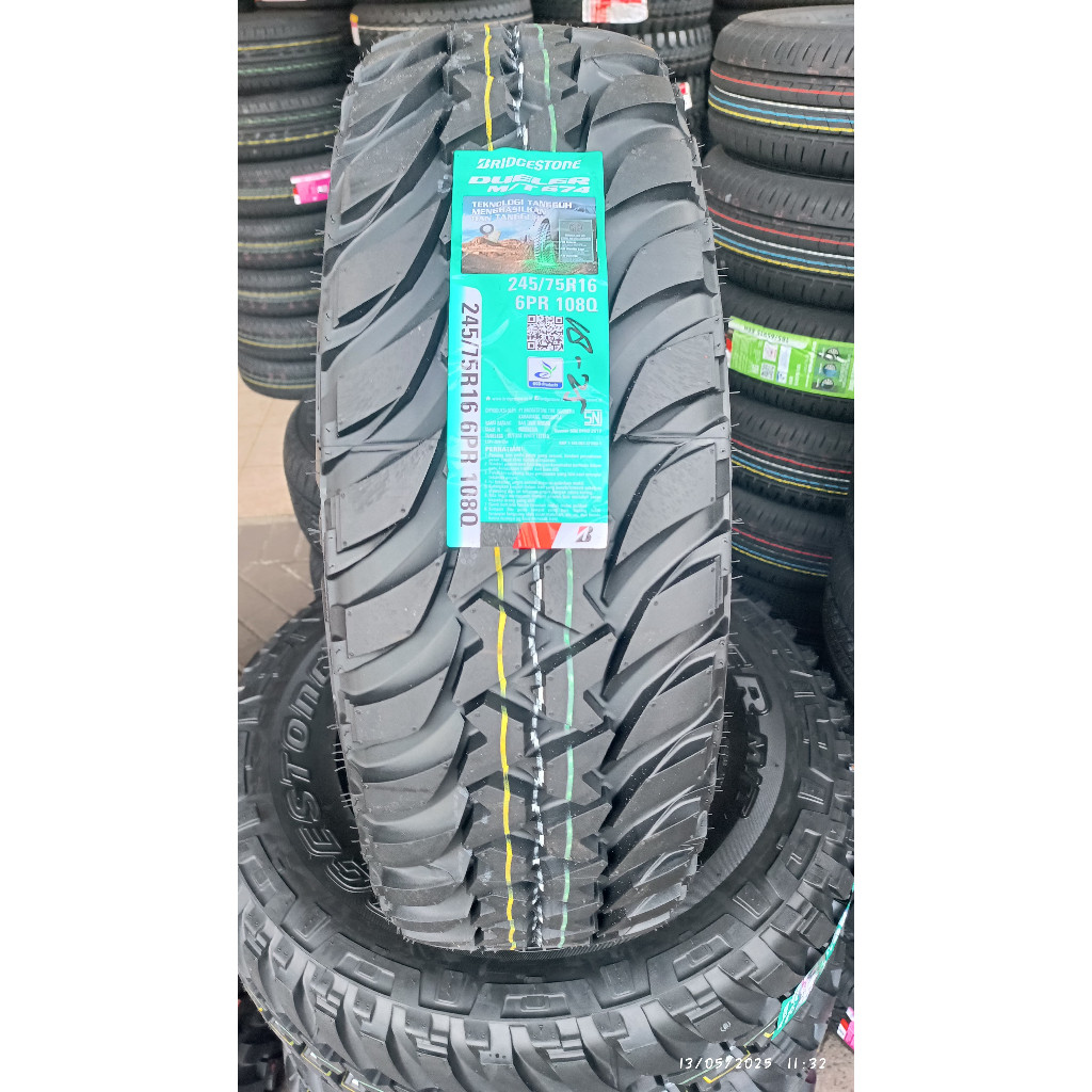 PROMO Bridgestone Dueler MT D674 245/75 R16 - Ban Mobil Offroad