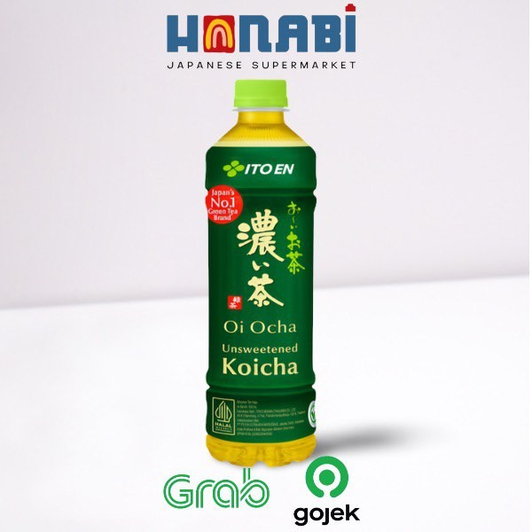 

Ito En Oi Ocha Unsweetened Koicha 500ml - Teh Hijau Pekat Tanpa Gula Made in Japan