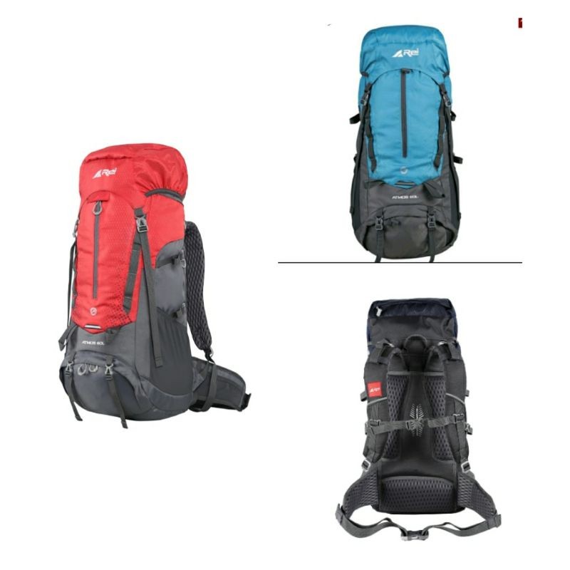 Carrier Arei Atmos 60L Dapat Raincover | Original