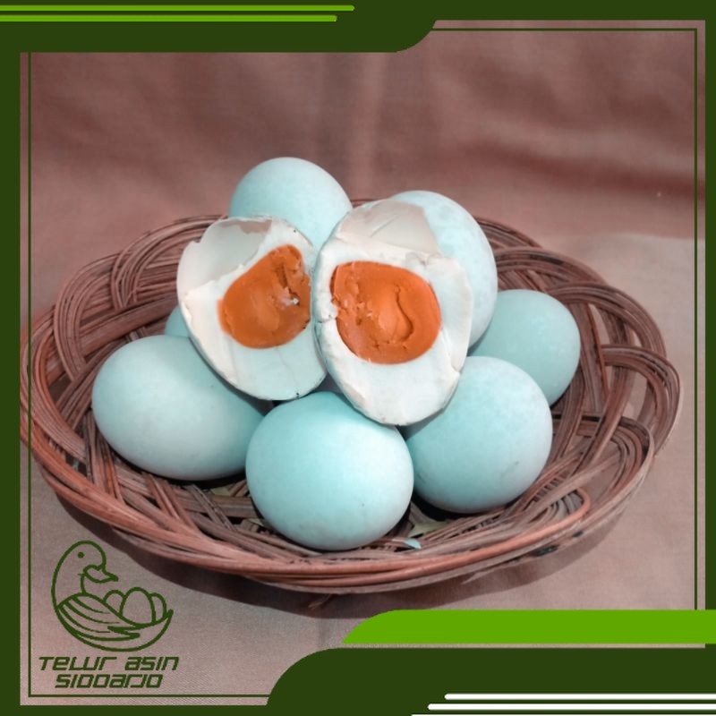 

TELUR ASIN MASIR DAN BERMINYAK UKURAN BESAR