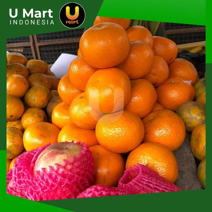 

U Mart - Buah Jeruk Mandarin Segar 1 kg