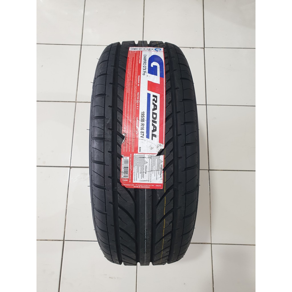 Ban Mobil GT GTX PRO 195/55 R16