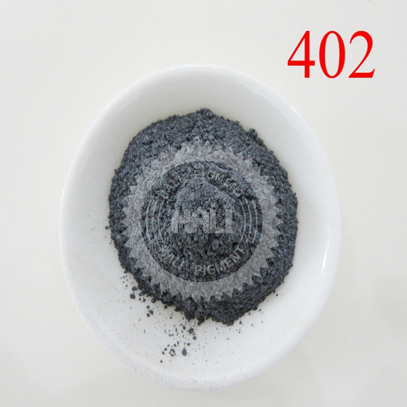 

Sell pearl pigment pearlescent pigment black pearl item number 402 color: silver black 1 lot=20gram