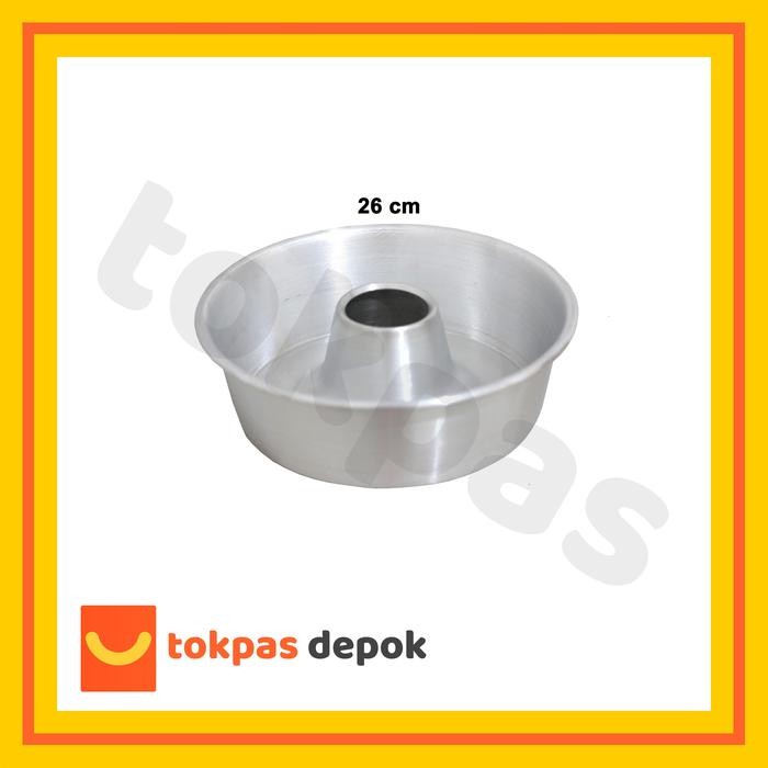 Loyang Press Tulban Bima Ukuran 18 20 24 26 28 cm Bolu Kitchenware loyang  tulban loyang  tulban - 1