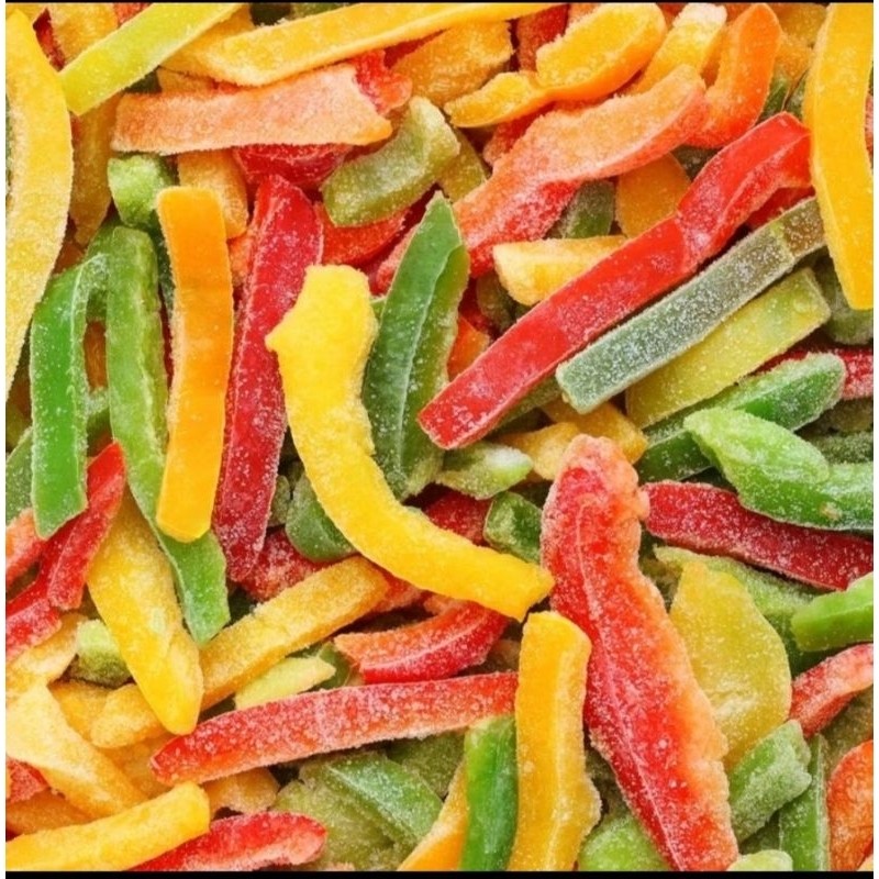 

PAPRIKA MIX 3 SLICE 1KG PROMO TERMURAH!!