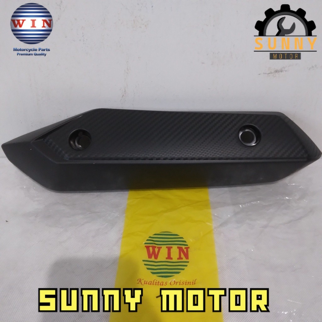 Tutup Knalpot Beat FI 2012 2013 2014 2015 | muffler cover WIN | penutup kenalpot motor honda injeksi