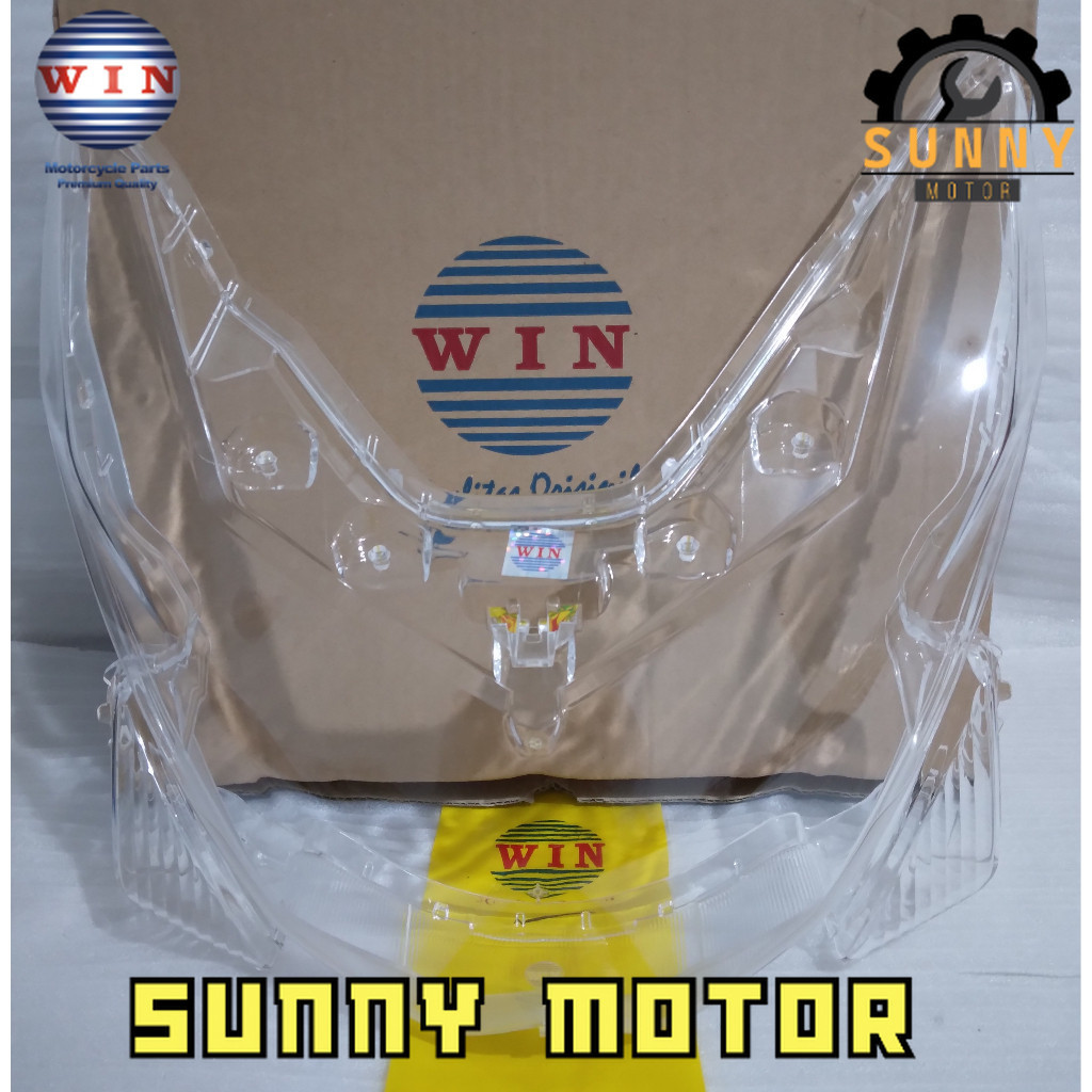 Mika Lampu Depan Xeon RC 2013 2014 2015 2016 WIN | kaca reflektor headlamp motor yamaha original