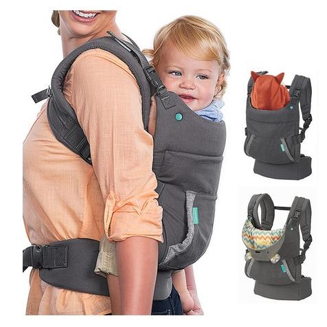 New Gendongan Bayi  Infantino -Gendongan Bayi Depan Belakang Flip Advanced untuk Bayi baru lahir dan