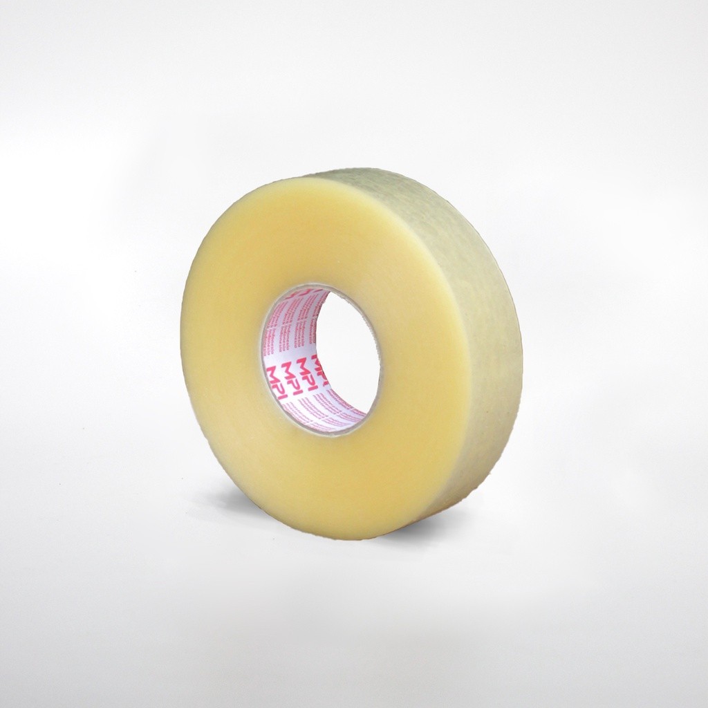 

Lakban Bening JUMBO MPI 45 mm x 500 yard - Master Pack Indonesia Bandung