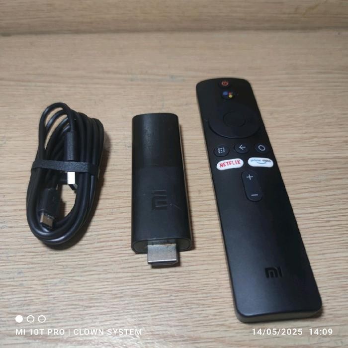 XIAOMI MI TV STICK ANDROID 9 BEKAS