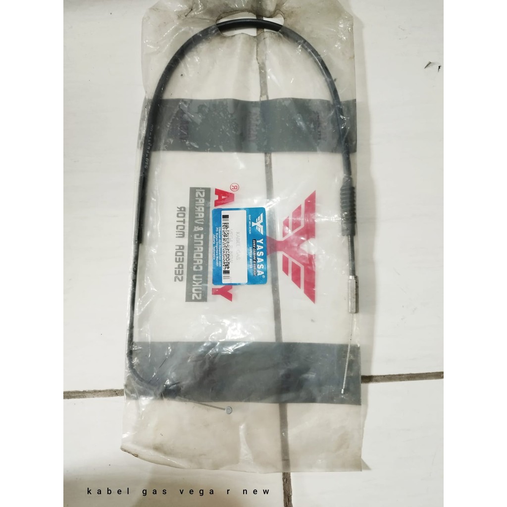 SALE Kabel Gas Vega R New Cable Comp Throttle Kabel Tali Kabel Gas Yamaha Vega R New Yasasa MotorZon