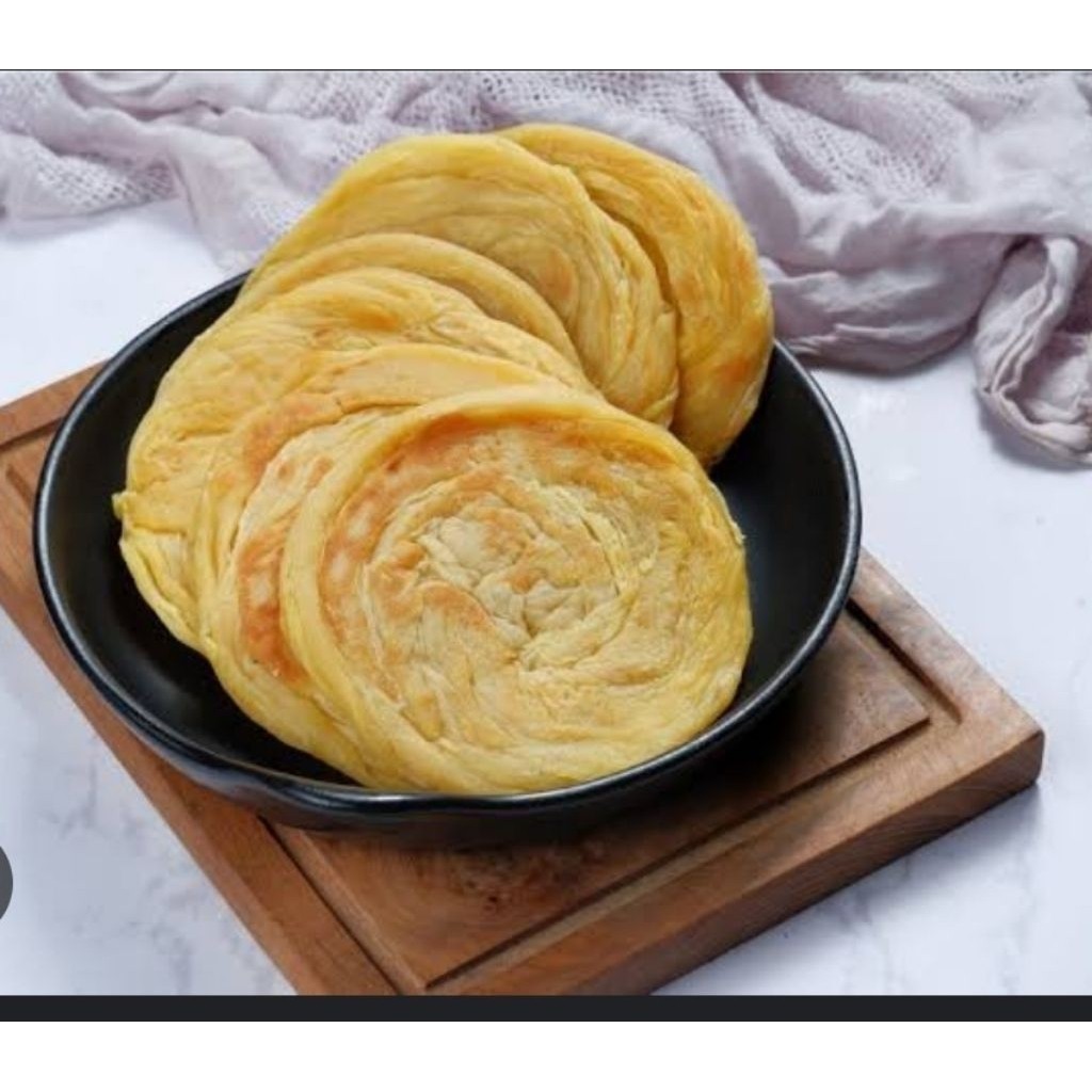 

Roti Canai / Maryam mini bentuk bulat diameter 10cm, isi 10pcs