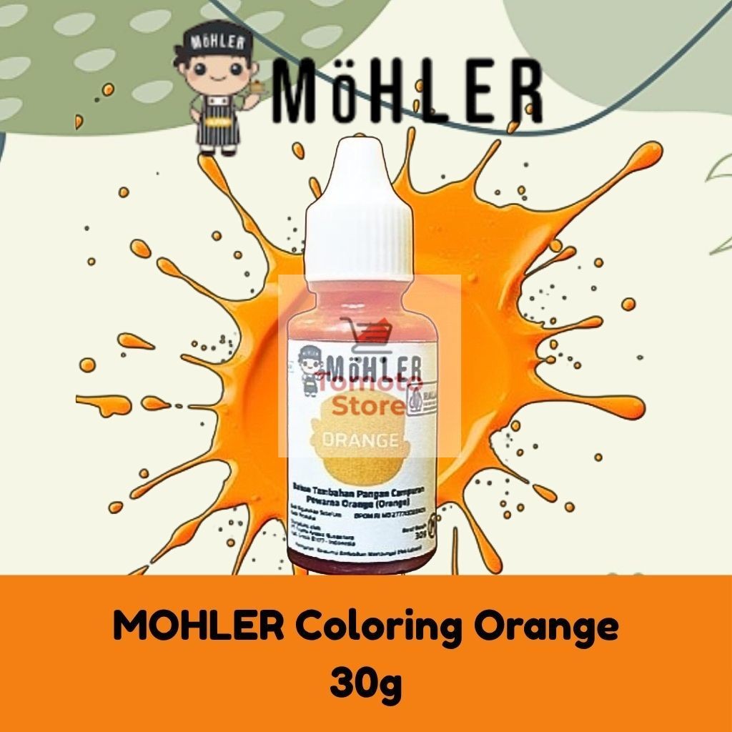 

✨ TOMOTOSTORE ✨ MOHLER Coloring Orange