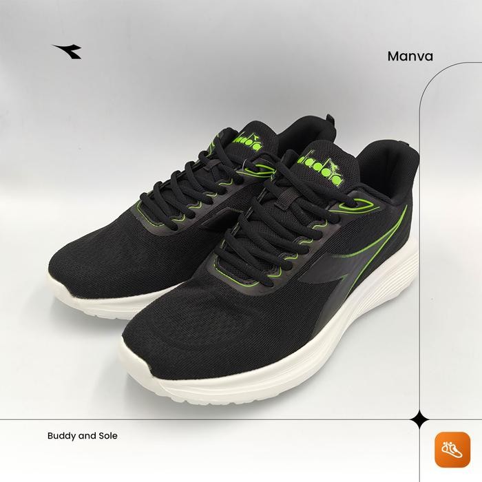 Sneakers Pria DIADORA MANVA DIAX24F1112B Original