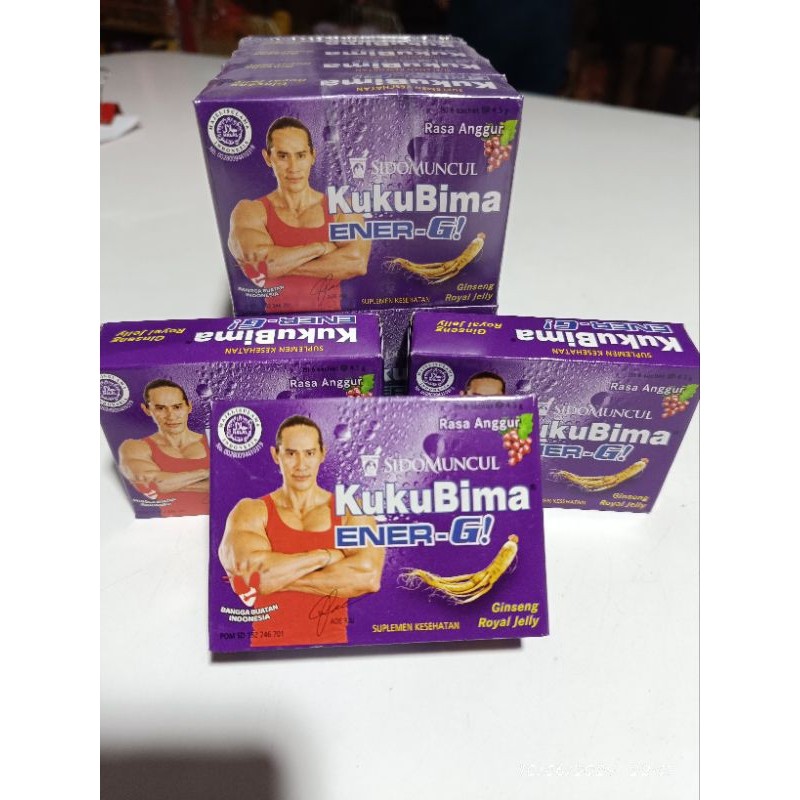 

Kuku Bima ener-G (1Box = 6Pcs)