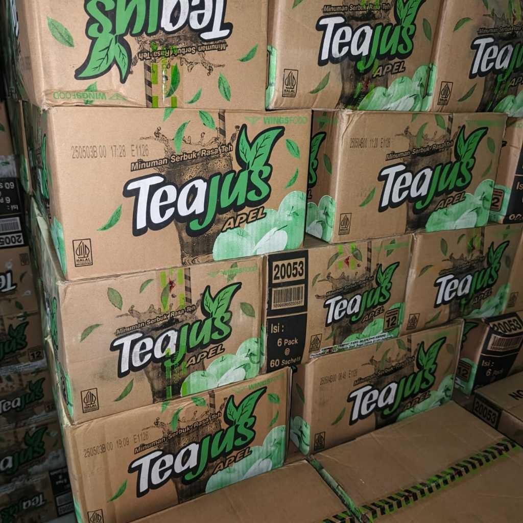 

Tea Jus 1 Minuman Sachet All Varian Per DUS