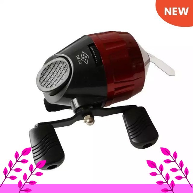 REEL REL RELL KETAPEL BL 10S KATROL GULUNGAN SPINCAST SLINGSHOT PASER PANAH BERBURU IKAN FISHING PAN