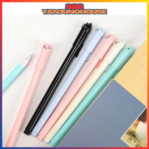 

TJH Pena Gel Karakter Meow Kucing Lucu Murah SS251