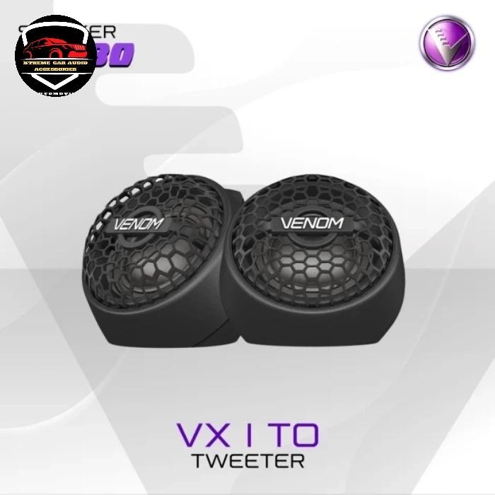 Venom Turbo Tweeter Speaker Mobil VX 1 TO Tweeter 2 Inch