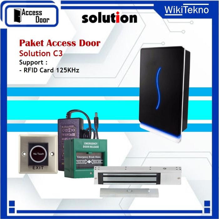 

Paket Access Door RFID Card 125KHz Solution C3