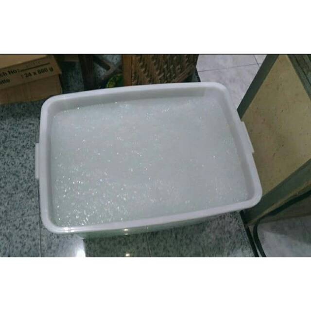 Clear slime 1 kg BY SOURCANDYSLIME