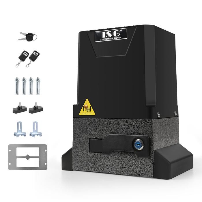 

Automatic Sliding Gate I S G Mesin Pintu Pagar Gerbang Otomatis - 1000kg