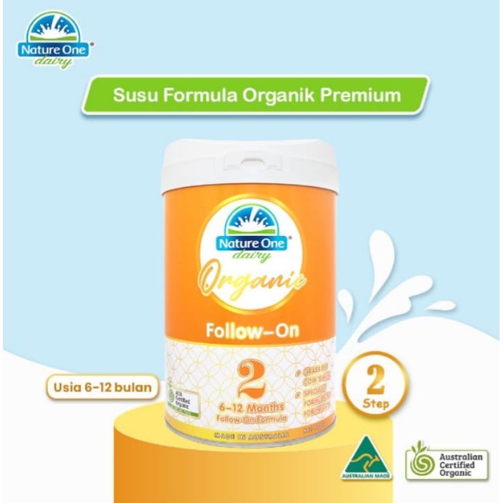 Nature One Dairy Organic Step 2 900gr