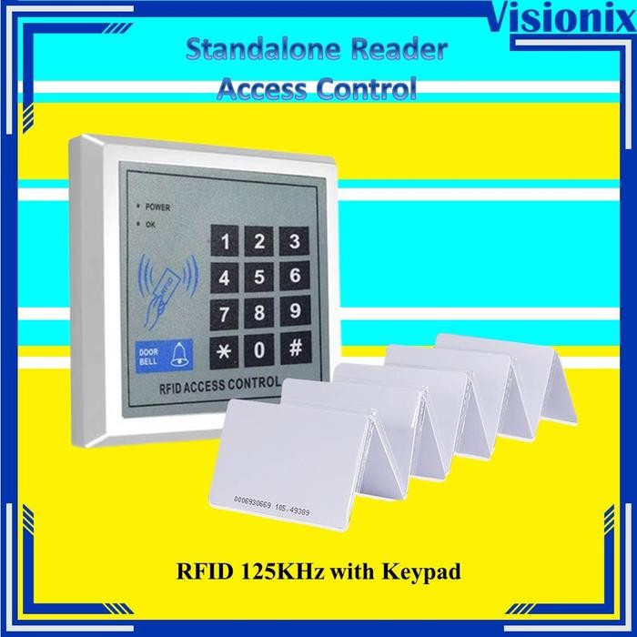 

Standalone RFID Reader Access Control Keypad 125KHz