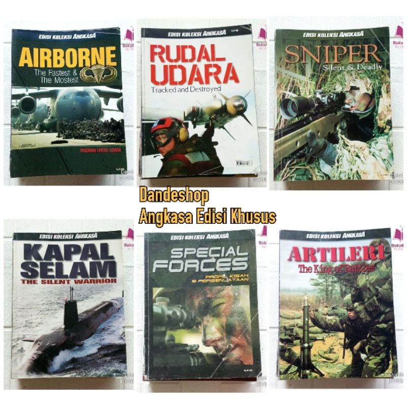 Majalah Angkasa Edisi Koleksi Spesial (Pilih Judul) Bekas Preloved - BUKUGRAFI