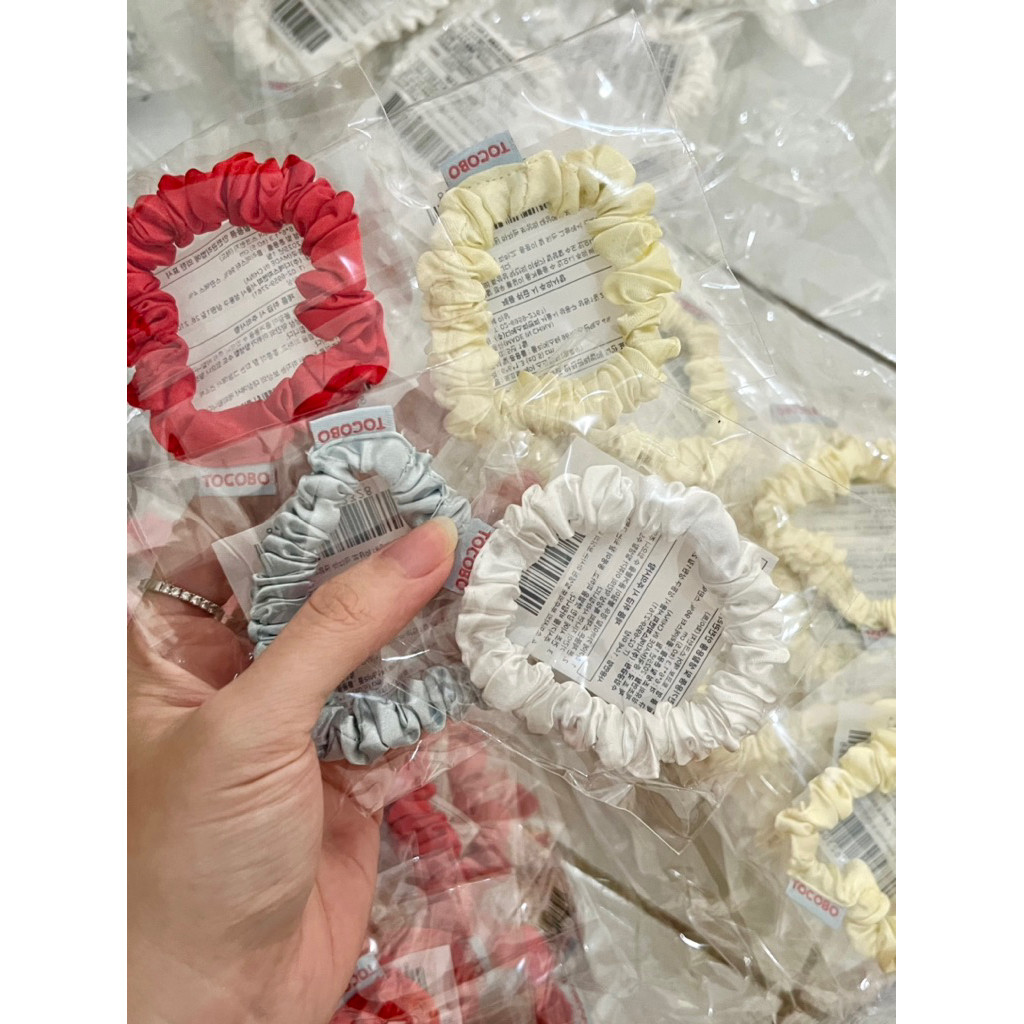 TOCOBO HAIR SCRUNCHIE | TOCOBO