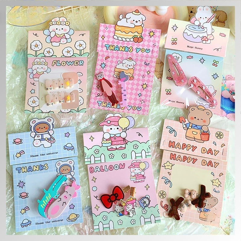 

Kertas Bungkus Aksesoris Karakter Lucu / Plastik Kemasan Kado Mini / Plastik Suvenir Lucu - BC0601
