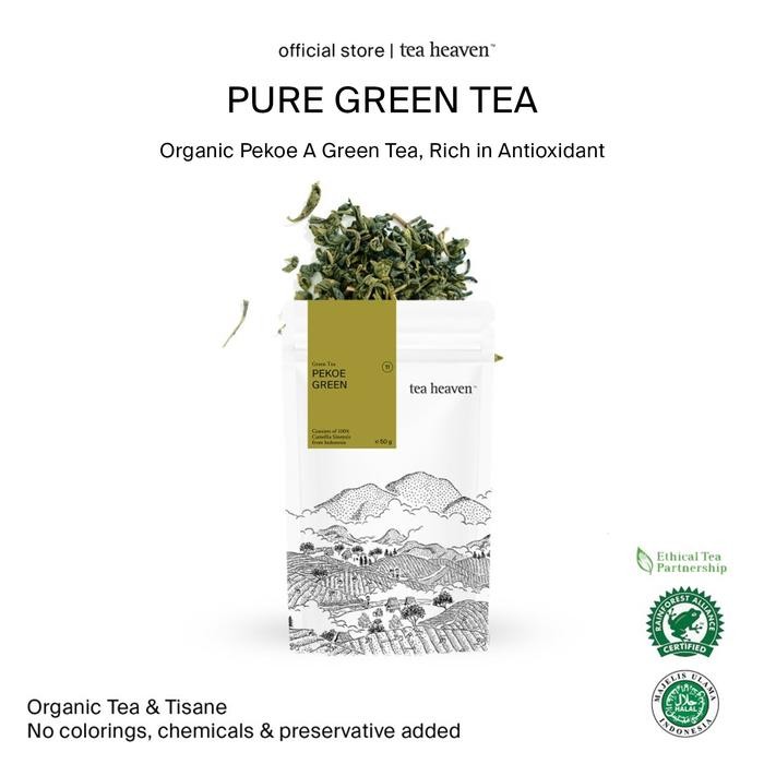 

Teh Hijau Green Tea Organik | Daily Green Tea | Tea Heaven Signature