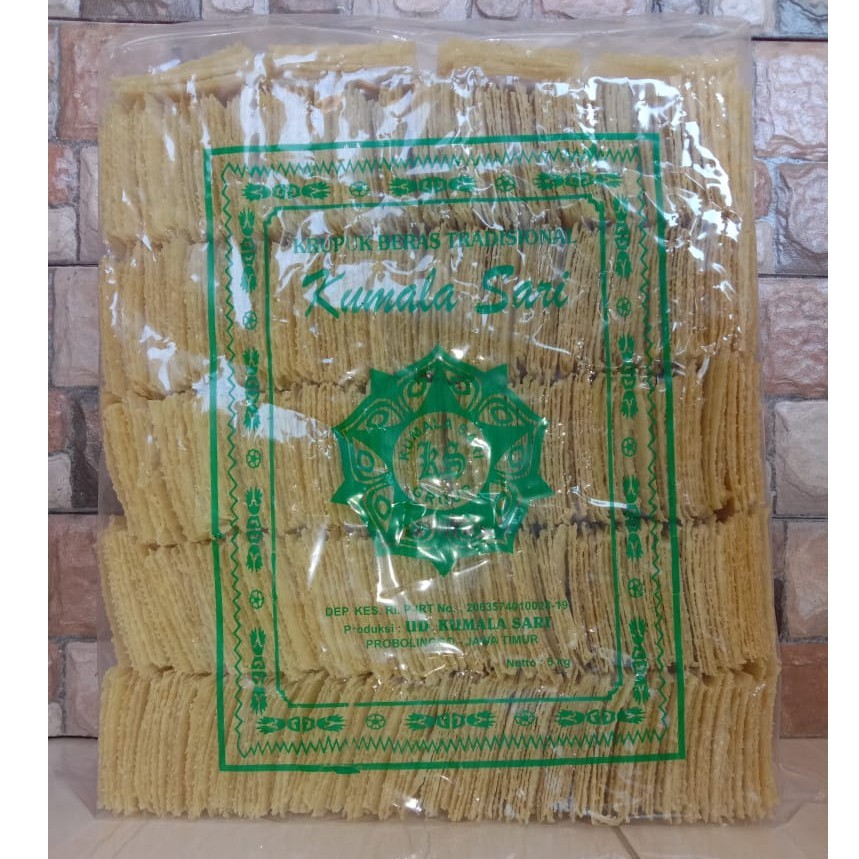 

Kerupuk Beras Kumalasari 1 los