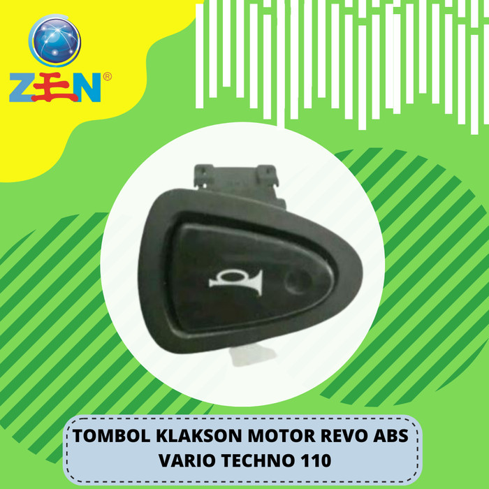 Tombol Klakson Motor Honda Revo Absolute / Vario Techno 110