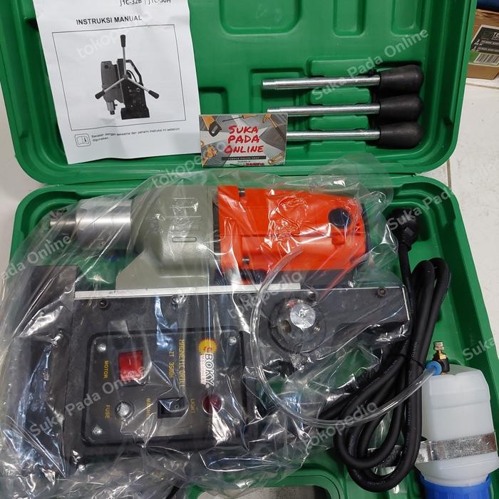 Jual mesin bor magnet Jetbroach BOKY ZT35 murah