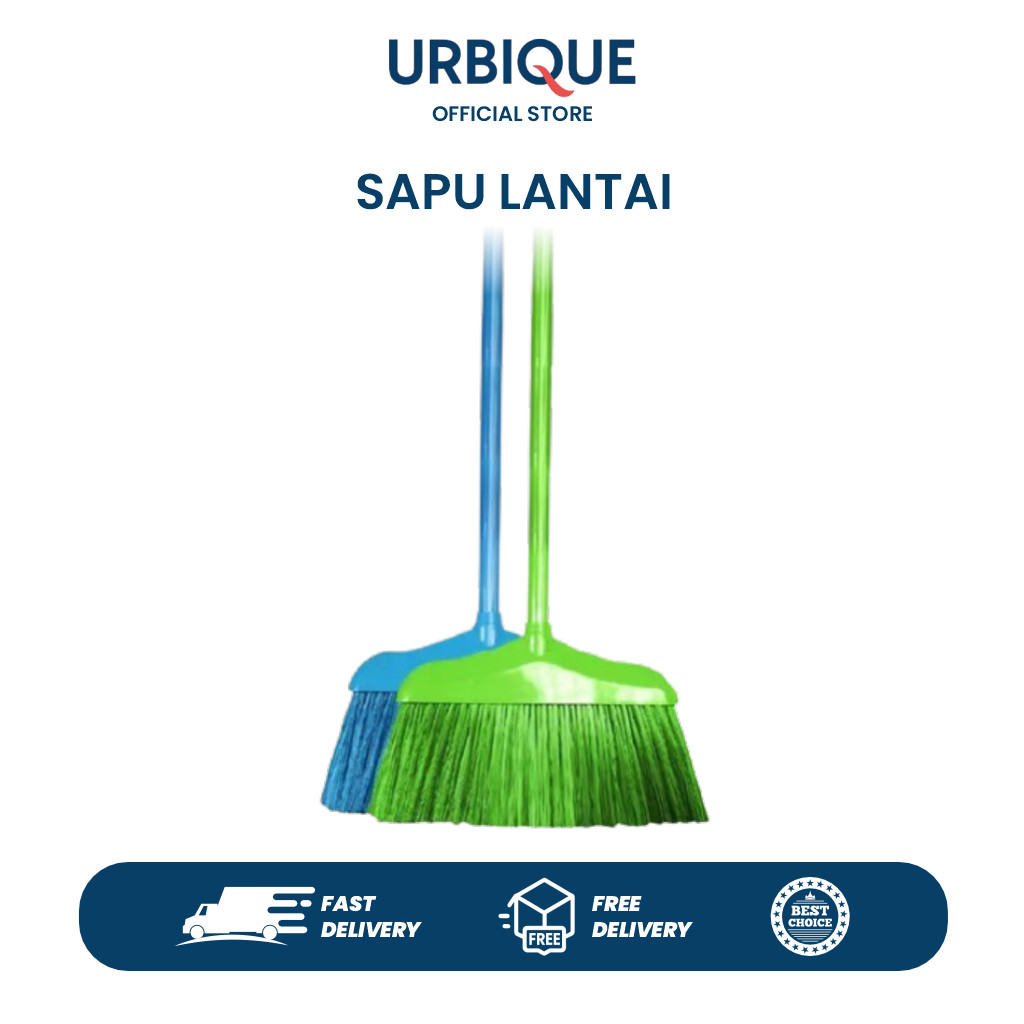 Sapu Lantai Nylon Q2 823 - Sapu Lantai Senar - Ringan & Awet - Untuk Rumah & Kantor