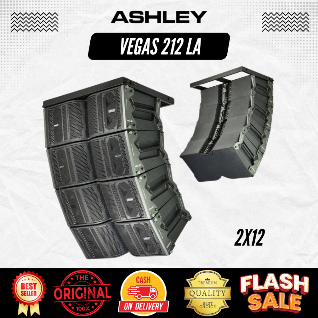 Line Array Ashley Vegas 212 LA