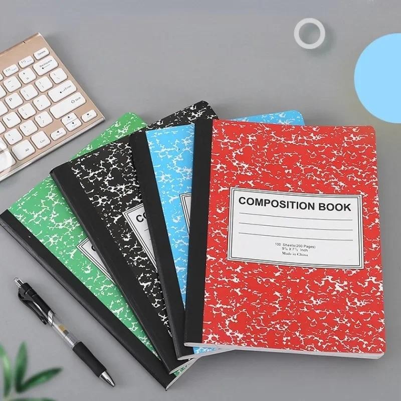 

Thickened B5 Notebook Multicolor Marble American-style Notebook Notepad Hand Account Book for Business Office School