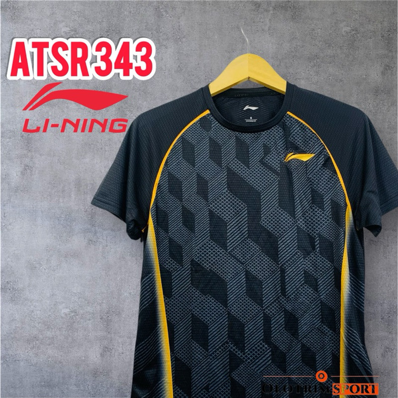 Kaos Badminton Olahraga LINING JERSEY ATSR 343 ATSR343 100% ORIGINAL LINING