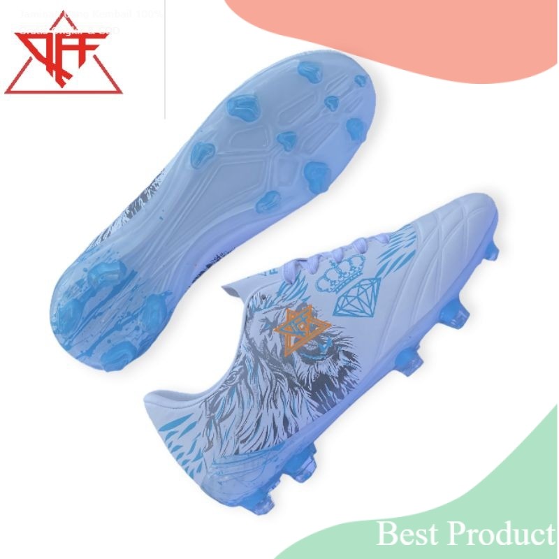 RAF - Sepatu Bola Vanthera White Tosca/Messi Cr7 ronaldo