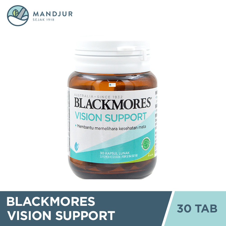 Blackmores Vision Support - Suplemen Kesehatan Mata