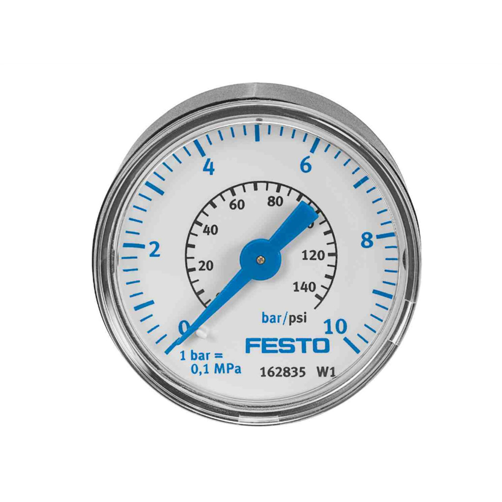 FESTO MA-40-10-G1/4-EN 183900 Pressure Gauge New
