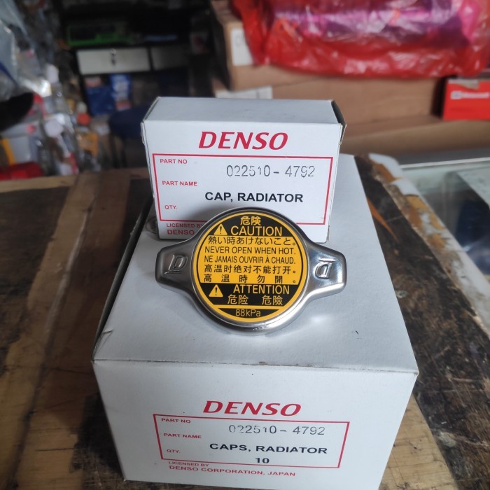 Part Tutup Radiator Caps Radiator 022510-4792 Mitsubishi Kuda Baru