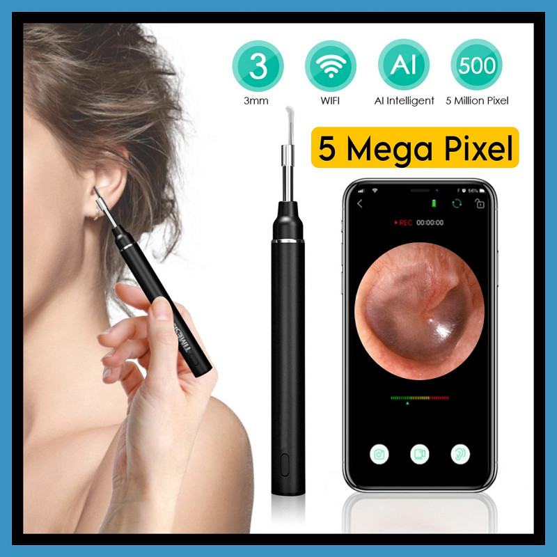 Wifi Kamera Endoscope HD 1080P / 720P - Endoscope Mini Kamera Wifi