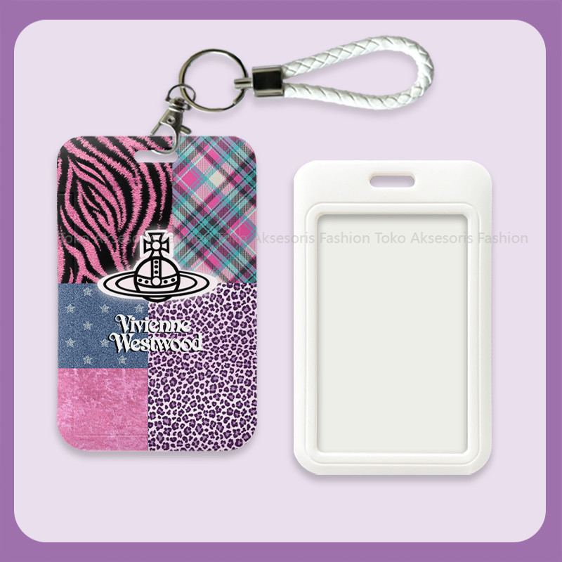 

id card holder tempat kartu lucu layer lanyard photocard aesthetic gantungan kartu nama tag cute nametag cari di lanyard 083