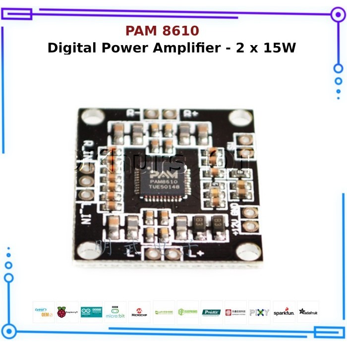 GB99 Module PAM8610 PAM 8610 Digital Power Amplifier - 2 x 15 watts