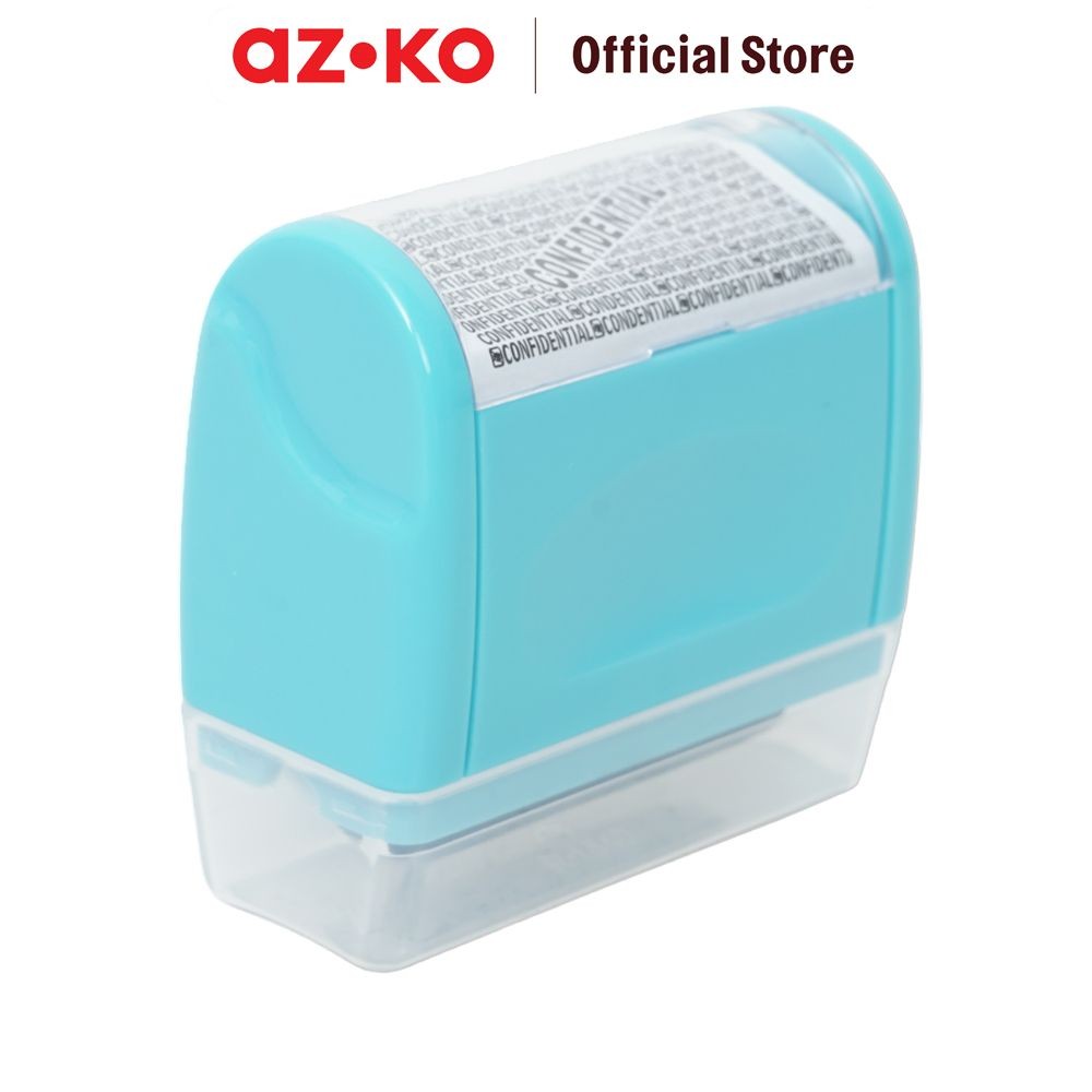 

AZKO Odi Stempel Roller Penutup Identitas Roller Remover Stamp Ink Stempel Pelindung Alamat Data Diri Peralatan Atk Alat Tulis Kantor