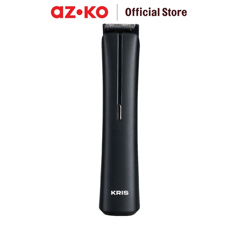 AZKO Kris Alat Pencukur Rambut 600 Mah - Hitam Hair Trimmer Alat Pemotong Bulu Rambut Shaver Alat Pe