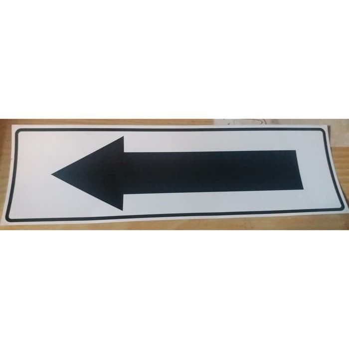 

SIGN LABEL STICKER PANAH UKURAN 10X30CM. WARNA BISA REQUEST. RED. IJO
